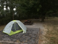 My campsite