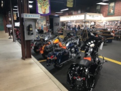 Inside DuBois Harley